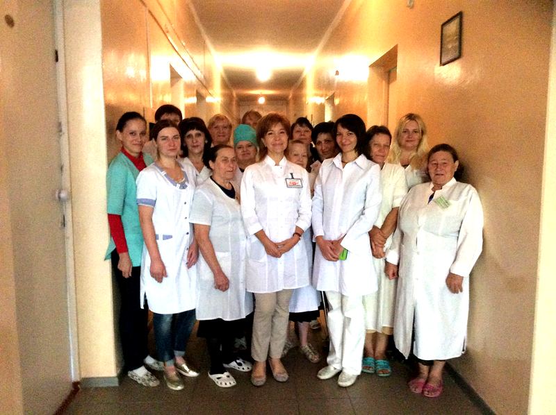 Dr. Hanna Slutskina, physician — internal medicine department, Dnipro Clinical Hospital