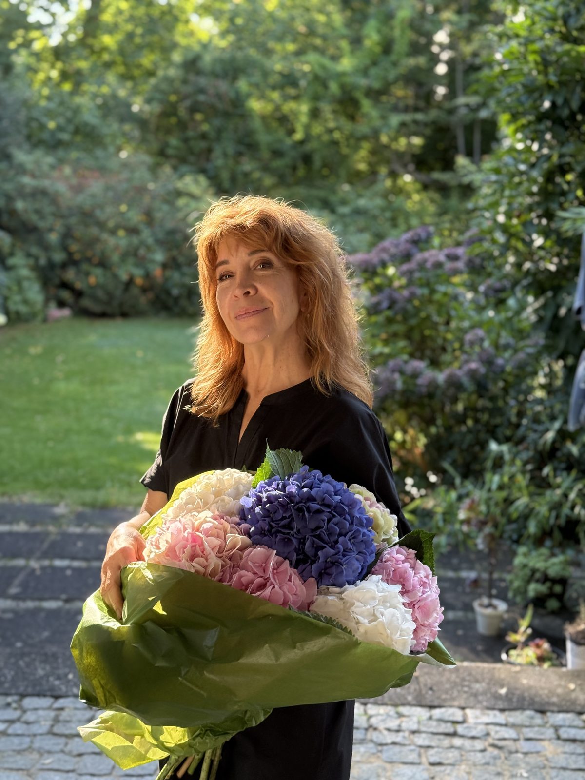 Dr. Hanna Slutskina, physician — today